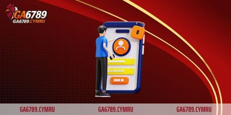 Lưu ý khi đăng nhập GA6789